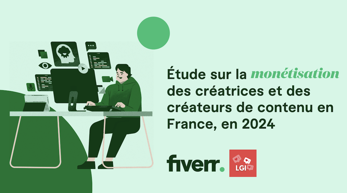 Étude exclusive sur la monétisation des créateurs de contenu en France, en 2025