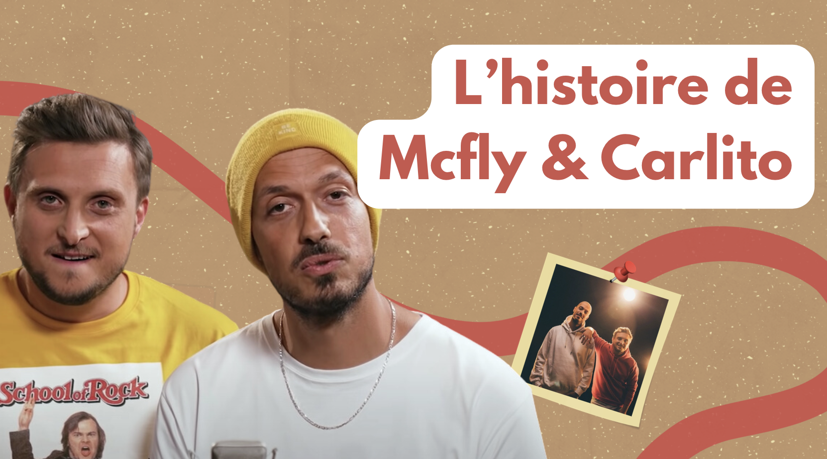 Mcfly et Carlito: découvrez le parcours atypique des créateurs sur les réseaux sociaux