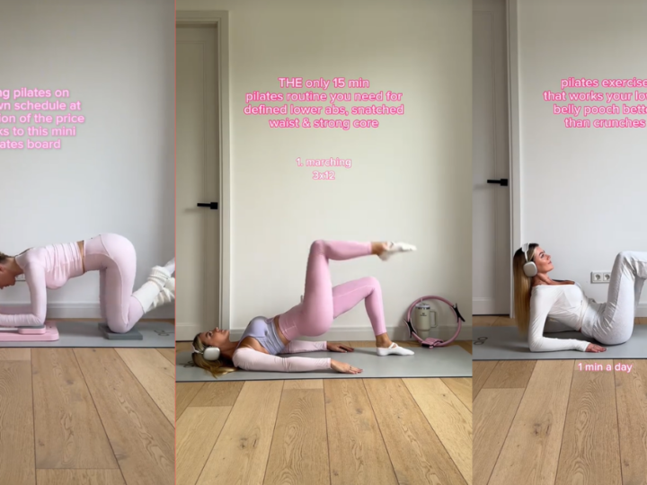 Où retrouver le tapis de pilates que l’on voit partout sur TikTok?