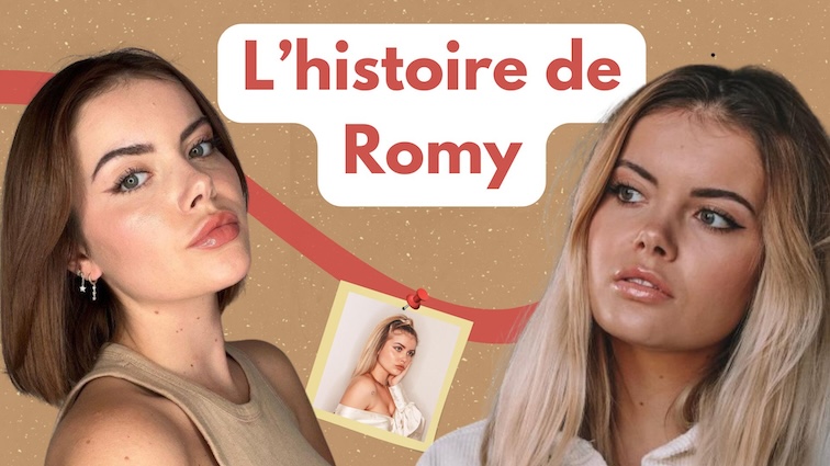 Romy: découvrez le parcours atypique de la créatrice sur les réseaux sociaux