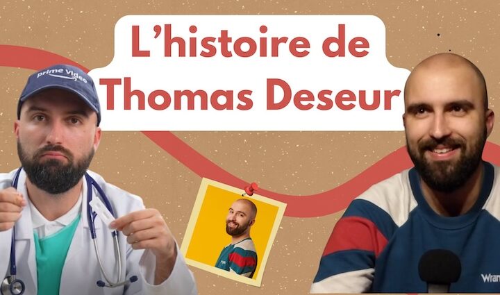 Thomas Deseur: découvrez le parcours atypique de l’humour sur les réseaux sociaux