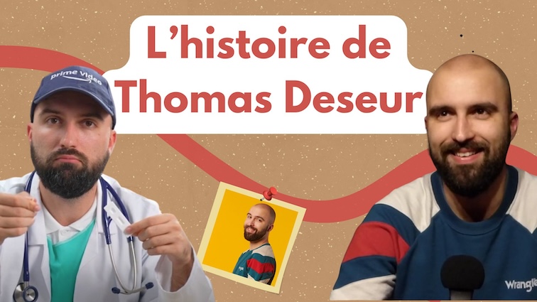 Thomas Deseur: découvrez le parcours atypique de l’humour sur les réseaux sociaux