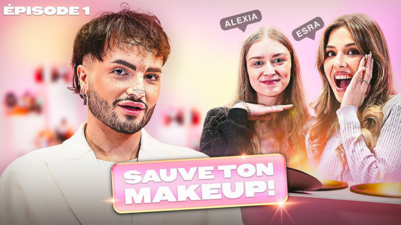 Un Garçon Stupide ouvre une chaîne YouTube dédiée à son émission sur le maquillage