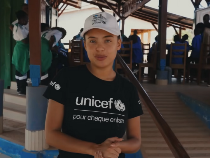 Paola Locatelli réalise « son rêve d’enfant » en étant nommée ambassadrice d’UNICEF France