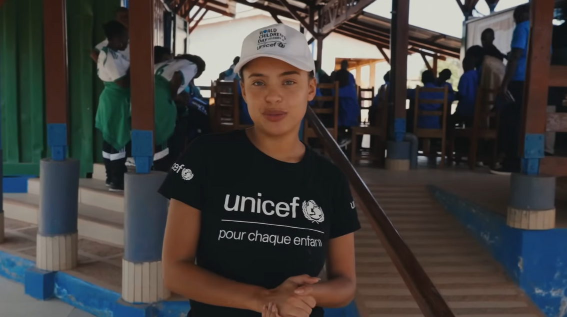 Paola Locatelli réalise « son rêve d’enfant » en étant nommée ambassadrice de l’UNICEF France