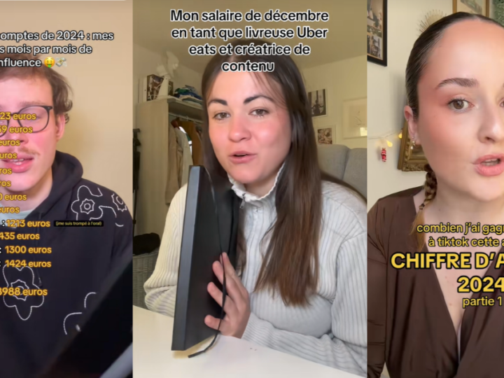 Sur TikTok, les créateurs font le bilan de leurs revenus 2024