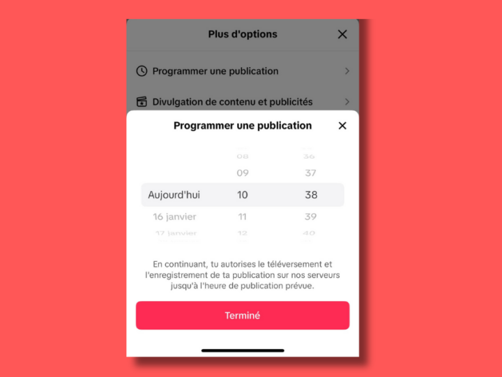 Sur TikTok, il est désormais possible de planifier des vidéos depuis l’application mobile