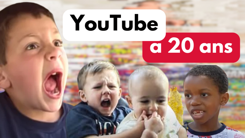 youtube 20 ans