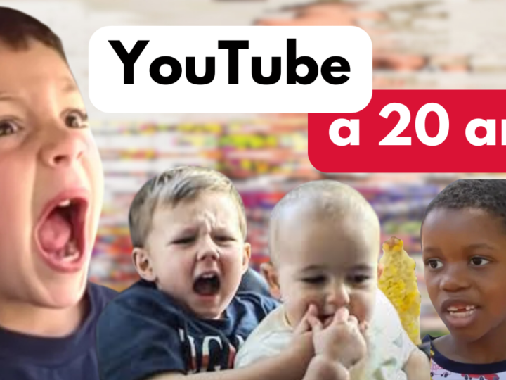 YouTube fête ses 20 ans, tout sur l’évolution de la plateforme