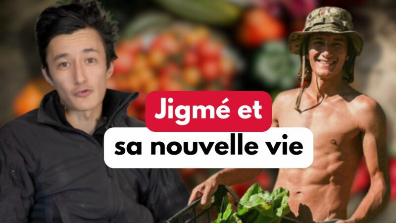 Après 6 ans d’absence, Jigmé fait son retour sur sa chaîne principale sur YouTube