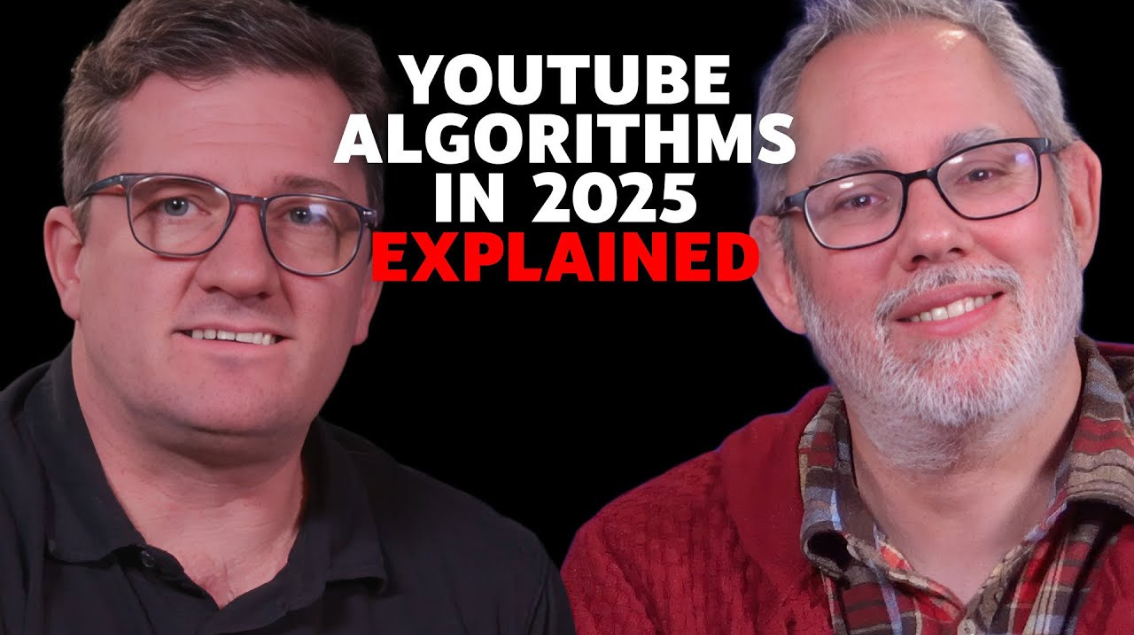 Tout sur l’algorithme de YouTube en 2025