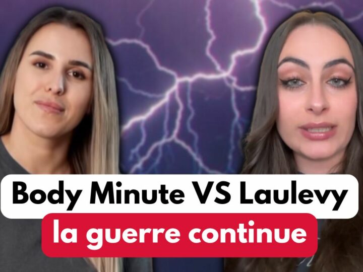 Body Minute continue son combat contre la TikTokeuse Laulevy, sur les réseaux sociaux