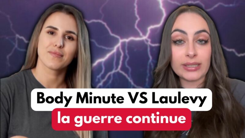 Body Minute continue son combat contre la TikTokeuse Laulevy, sur les réseaux sociaux