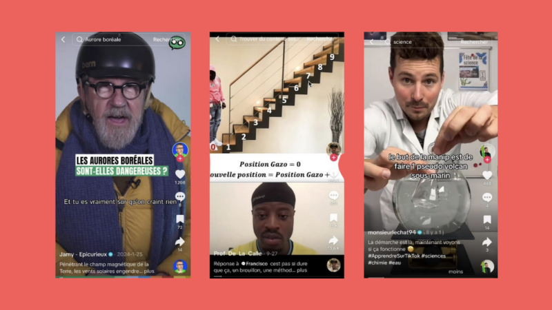 TikTok nous explique ce qu’est le fil STEM en France