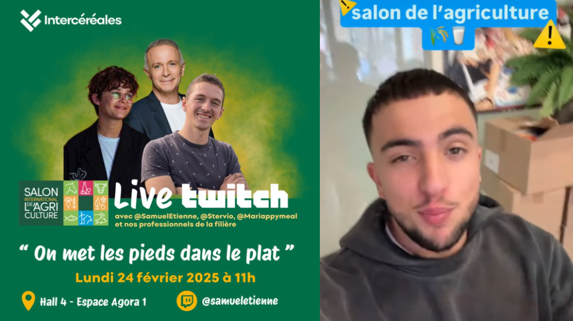 Au Salon de l’Agriculture 2025, voici ce qui est prévu avec les influenceurs