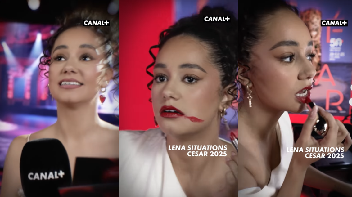 Léna Situations va à nouveau animer les César avec Canal +