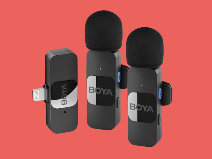 Le Boya by-V2, le micro pour les créateurs en 2025
