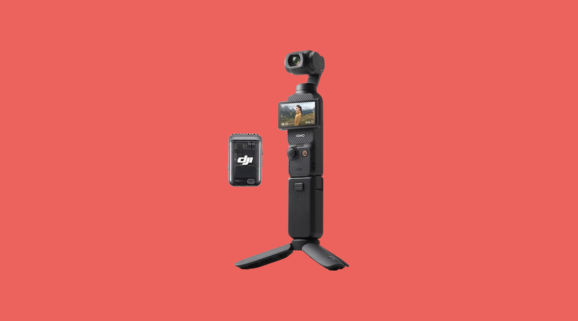 La DJI Osmo Pocket 3, la caméra de 2025 pour les créateurs de contenu