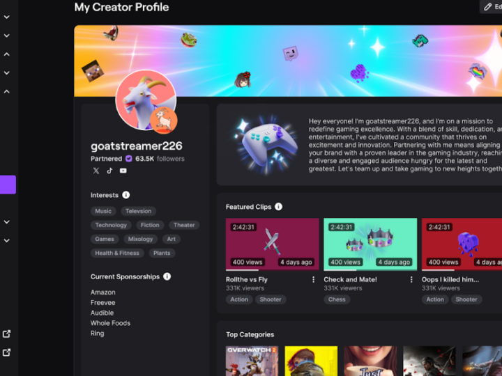 Twitch lance de nouvelles opportunités de monétisation pour les streamers