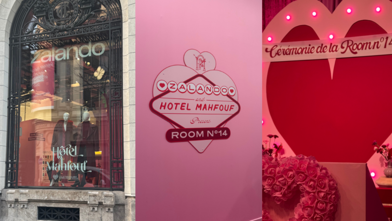 On a visité la Room n°14, le pop-up de l’Hôtel Mahfouf et de Zalando