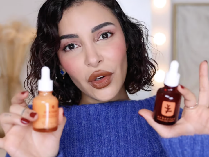 Sananas est le visage du Skin Therapy Eye de chez Erborian