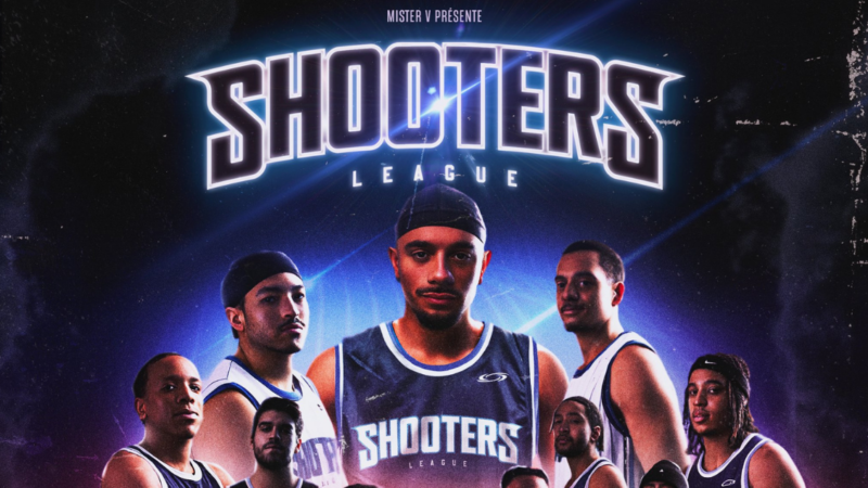 Mister V imagine Shooters, sa propre league de basket sur Twitch