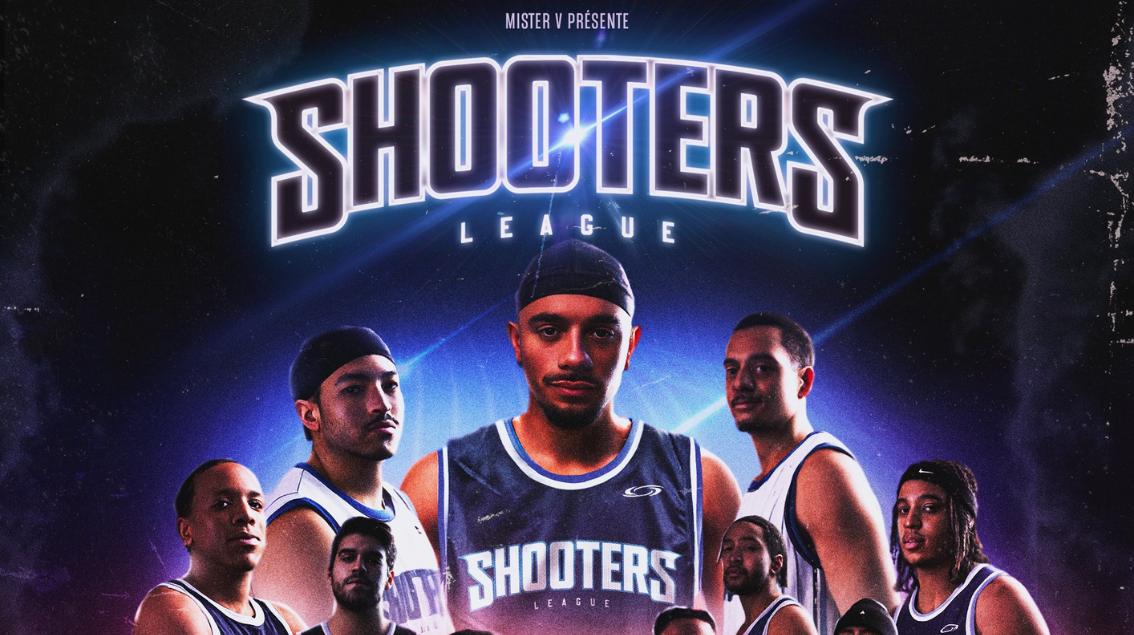 Mister V imagine Shooters, sa propre league de basket sur Twitch