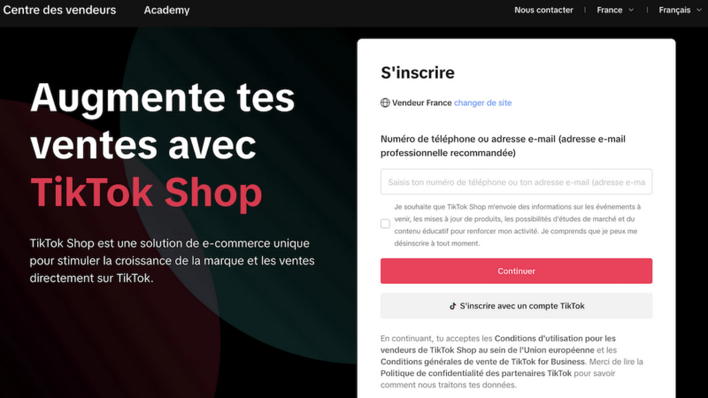 TikTok Shop en France: quels formats de contenu choisir ?