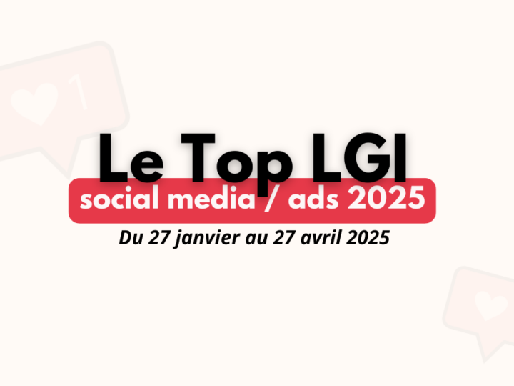 Participez aux classements 2025 des acteurs du social media, de l’influence et de l’ads