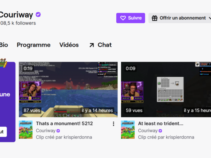 Twitch restreint le stockage des hightlights, et ça déplaît aux streamers