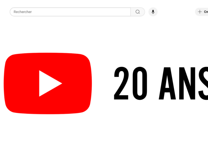 Les 20 ans de YouTube en 20 dates clés