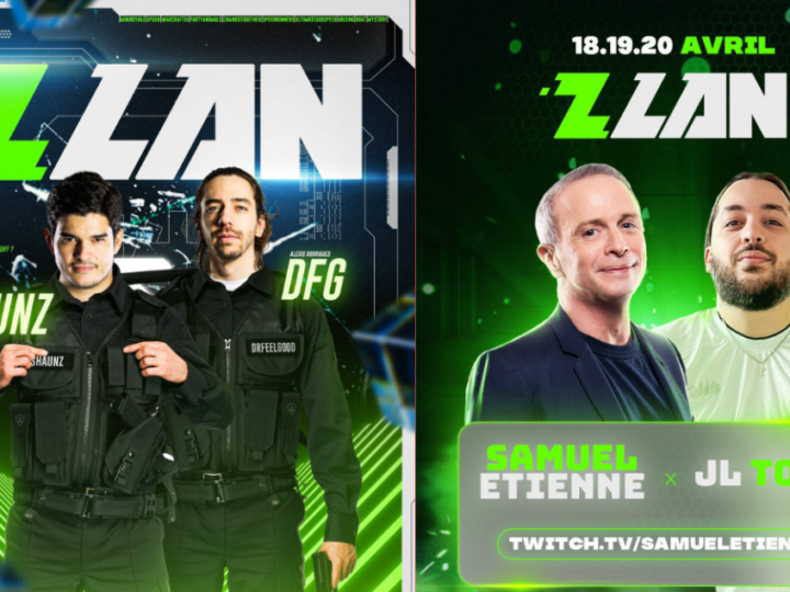 Qui sont les duos de streamers à la ZLAN 2025?