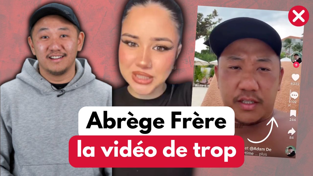 Abrège Frère s’excuse publiquement après avoir abrégé le témoignage de Lila Bonbon sur TikTok