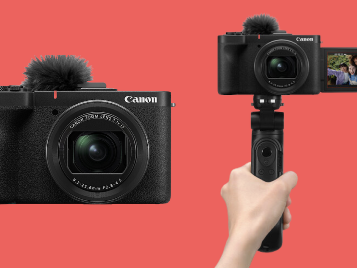 Le Canon PowerShot V1, la caméra parfaite pour les créateurs de contenu?