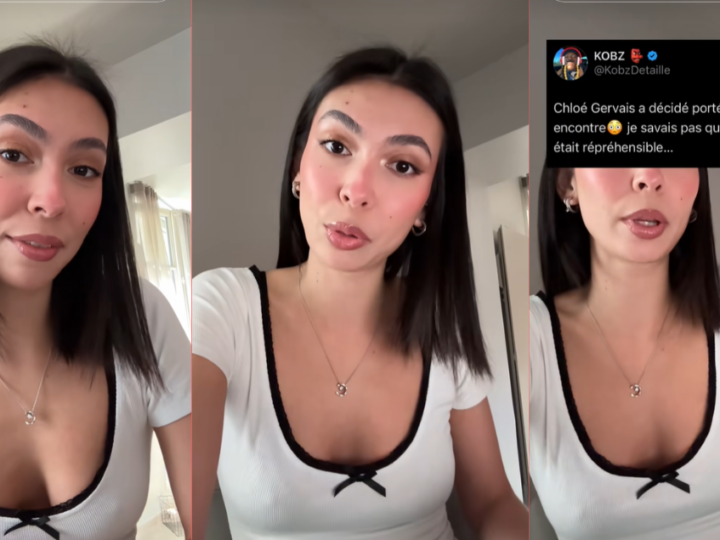 « Comme X n’a rien fait, j’ai décidé de porter plainte », confie Chloë Gervais