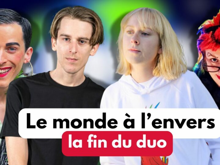 Jenny Letellier annonce quitter le Monde à l’Envers sur YouTube