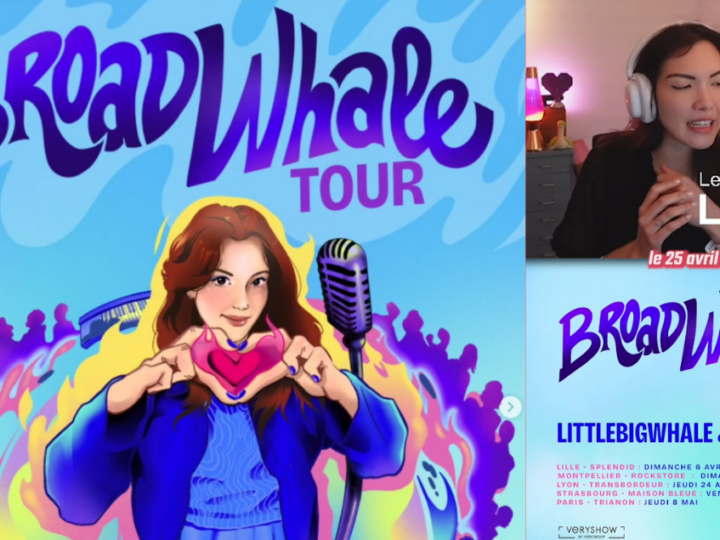 LittleBigWhale annonce le retour de BroadWhale, avec une tournée de concerts