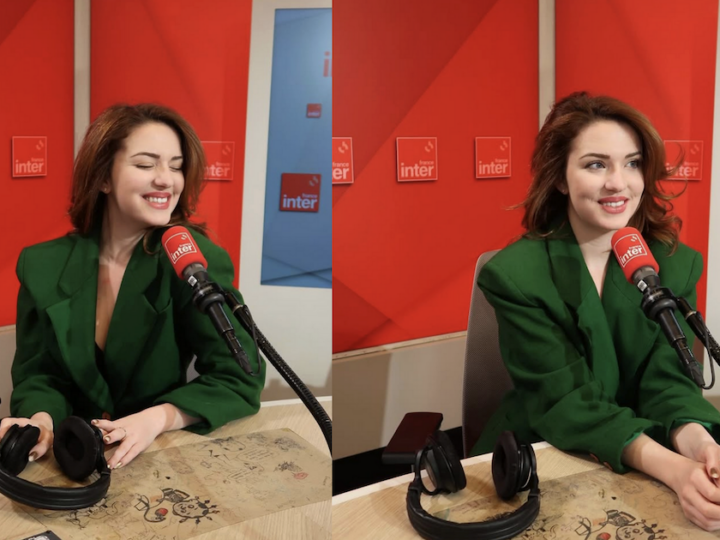 Louise Aubery anime un podcast sur France Inter