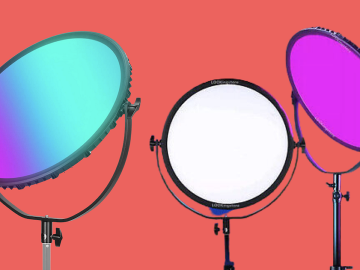 Le panneau LED rond de chez Newer, la lumière parfaite pour les créateurs de contenu
