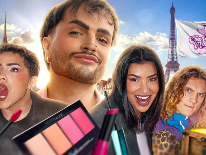 Pour son nouveau format sur YouTube, Un Garçon Stupide est accompagné de Maybelline