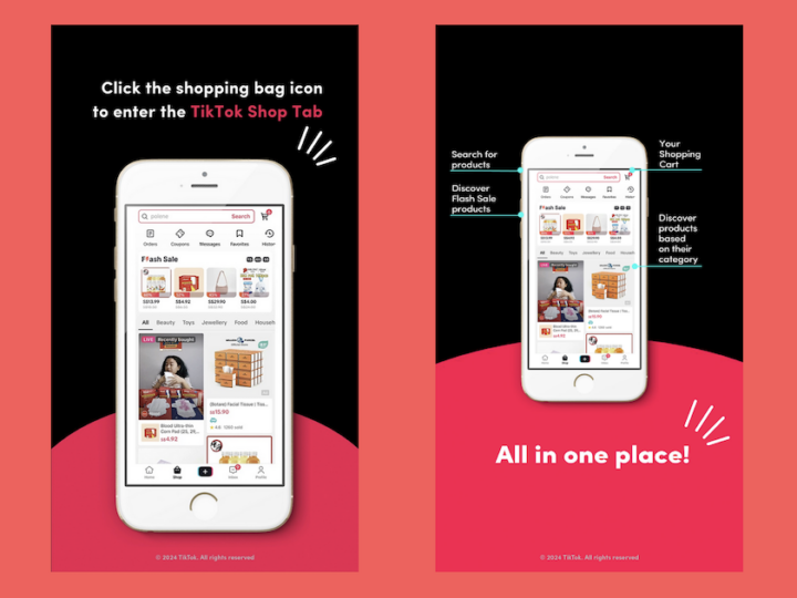 TikTok Shop: tout ce qu’il faut savoir sur le Shop Tab