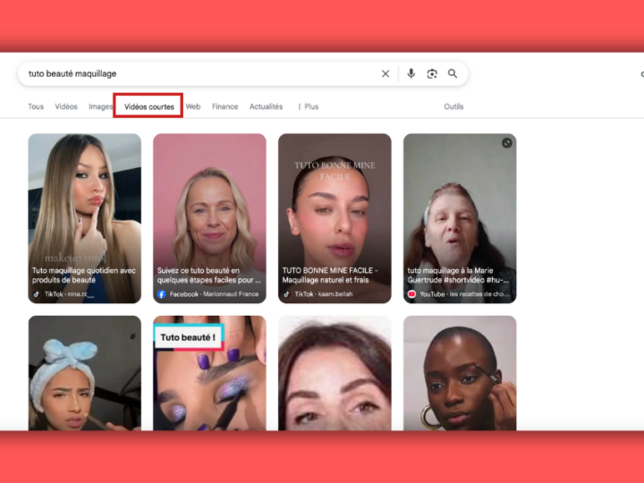 Un onglet « Vidéos courtes » apparaît désormais sur Google