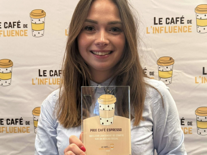 Prix Café Espresso pour le lancement d’un compte d’une marque sur un réseau social, avec Rivacom et Arkea Ultim Challenge