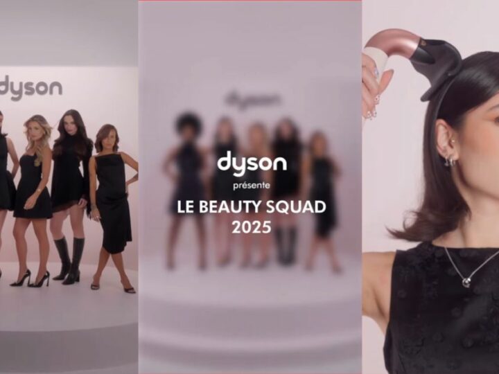 Dyson révèle son beauty squad pour 2025, composé de 5 influenceuses