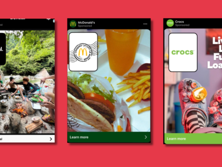 BeReal lance son outil publicitaire aux États-Unis