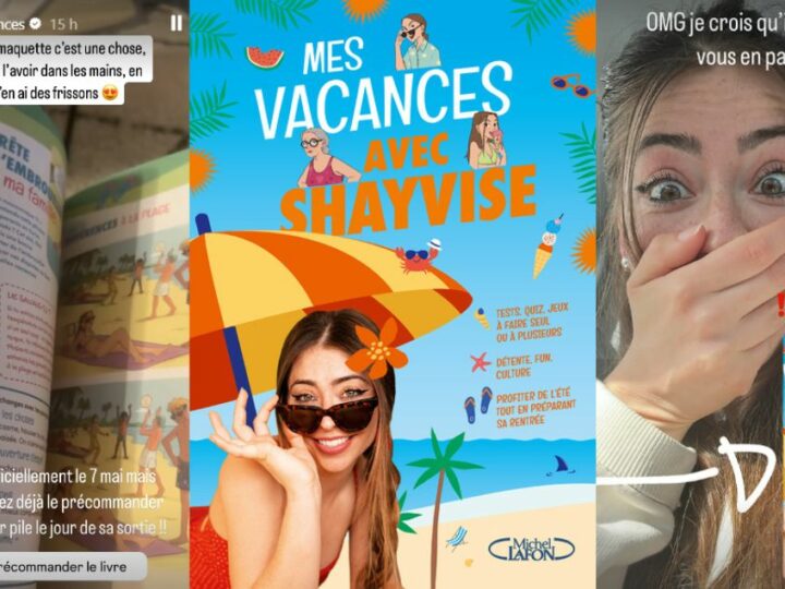 Avant l’arrivée de l’été, Shayvise lance son cahier de vacances « revisité »