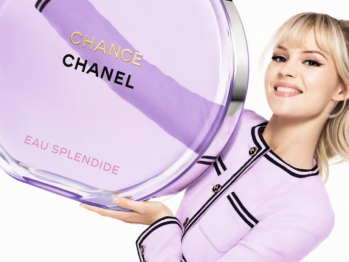 La campagne Chanel avec Angèle sur les réseaux sociaux, pour son parfum Chance