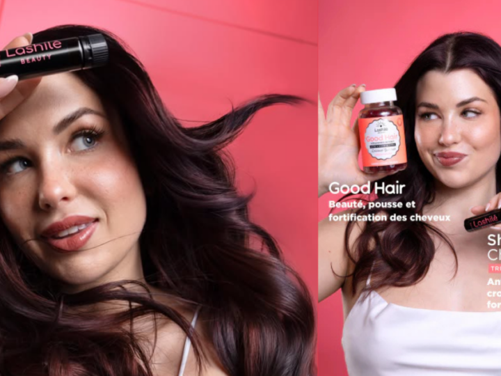 EnjoyPhoenix devient égérie de la nouvelle campagne de Lashilé Beauty
