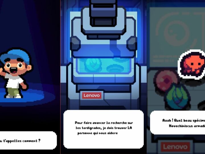 Dr Nozman imagine son premier jeu mobile scientifique, MOS Life
