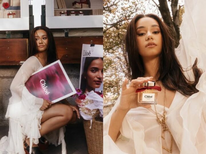 Le filtre Chloé Parfum a été utilisé 5 millions de fois sur Snapchat